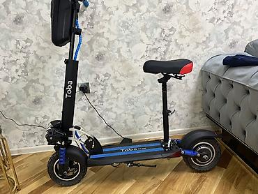 İşlənmiş Elektrik samokat 10", 751 - 1000 Vt, > 45 km/s, Ödənişli çatdırılma
