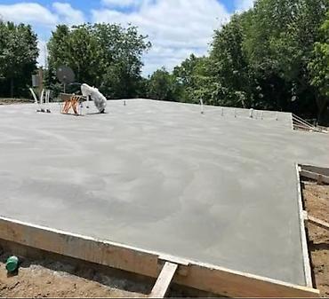 Бетонные работы: Стяжка Бесплатная консультация Больше 6 лет опыта — 4