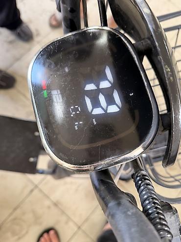 Электровелосипеды: Продается электровелосипед 🚲 В отличном состоянии. * Один — 8