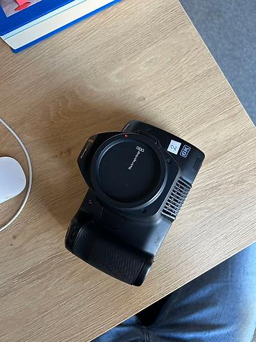 nikon d: Продаю Blackmagic Pocket Cinema Camera 6k Pro. Камера 2021 года — 5