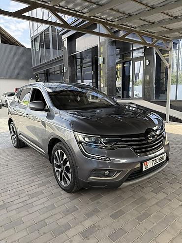 Renault Samsung: Renault QM6: 2018 г., 2 л, Автомат, Бензин, Кроссовер lalafo.kg да — 3 Renault Samsung: Renault QM6: 2018 г., 2 л, Автомат, Бензин, Кроссовер — 3