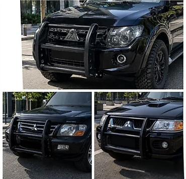 pull: Кенгурятник Mitsubishi, Новый, Бесплатная доставка — 1