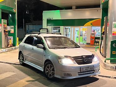 Toyota Allex: 2004 г., 1.5 л, Автомат, Бензин, Хетчбек — 8