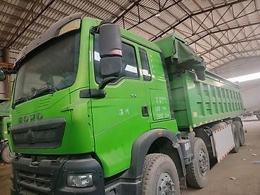 Грузовики: Грузовик, Howo, Дубль, Б/у — 4