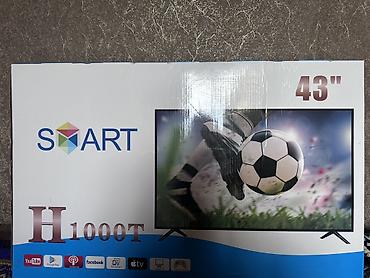 google: Смарт-телевизор 43" H1000T - Диагональ: 43 дюйма - Платформа: Smart — 1