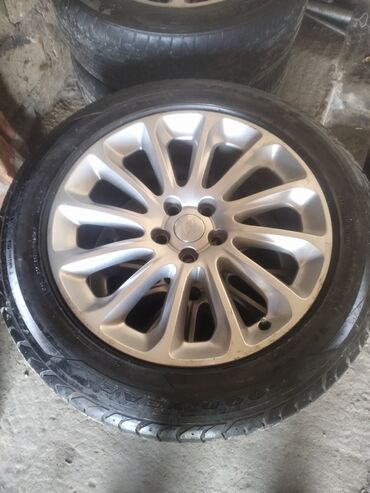 диска для машина: Б/у Колесо Land Rover 255 / 55 / R 20, 5 Болтов