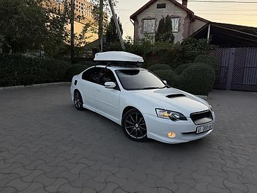 навесной плуг: Subaru Legacy: 2003 г., 2 л, Автомат, Бензин, Седан — 1