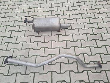 Auspusi: AUSPUH IZDUVNA GRANA 1,5DCI ZA NISSAN JUKE OD 2010. DO 2018. GOD — 2