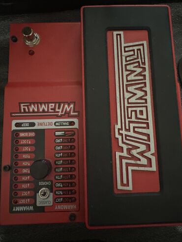 динамики на матиз: Продаю Digitech WHAMMY5 Пятое поколение легендарного питч-шифтера от