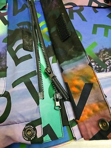 lining s: Очень теплая куртка, горнолыжная/зимняя, унисекс (мужская/женская), в — 6