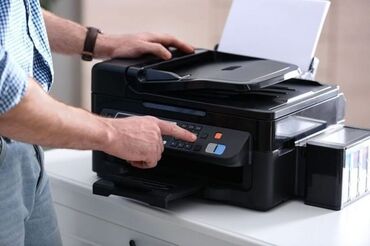 printer aparati: Printerlərin və katriclərin yerində dolumu və təmiri /daimi