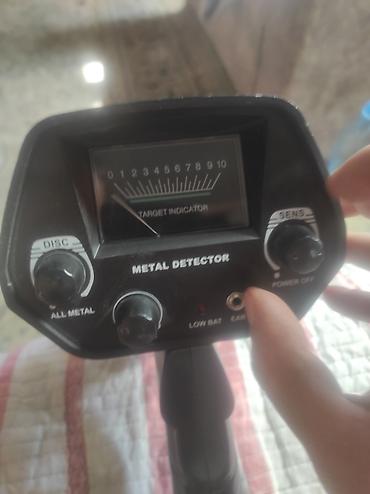 искатель золото: Металлоискатель (новый) - Тип: Metal Detector с аналоговым стрелочным — 4