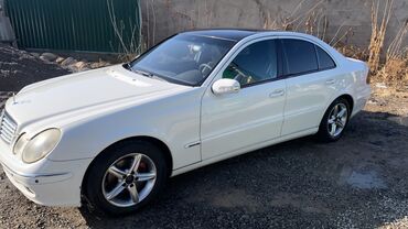 Mercedes-Benz: Mercedes-Benz E-Class: 2003 г., 2.2 л, Механика, Дизель, Седан at lalafo.kg — 6 Mercedes-Benz: Mercedes-Benz E-Class: 2003 г., 2.2 л, Механика, Дизель, Седан — 6