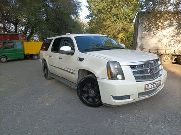 Унаа сатуу: Cadillac Escalade: 2006 г., 6.2 л, Автомат, Бензин, Жол тандабас