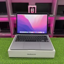 петличка микрафон: Ноутбук, Apple, 8 ГБ ОЗУ, Apple M1, 13.3 ", Б/у, Игровой, память SSD