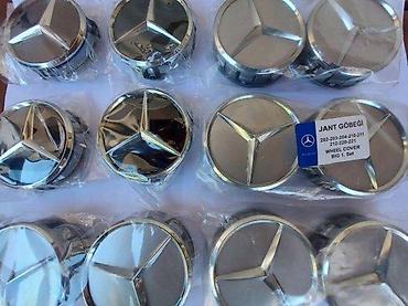 CEPOVI ZA ALU FELNE MERCEDES A B C E S ML SLK CLK 75MM | cepovi za
