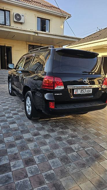 танк бу: Toyota Land Cruiser: 2012 г., 4.5 л, Автомат, Дизель, Внедорожник — 3