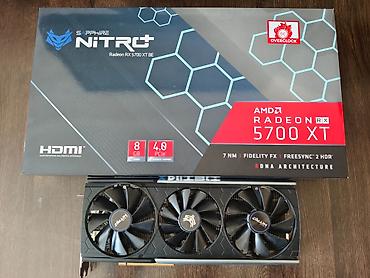 r7 5700x3d купить: Видеокарта для ПК, Б/у, ЖК Sapphire, Radeon RX, 8 ГБ — 2