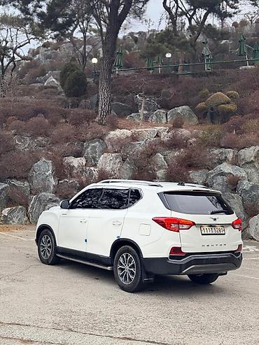 Ssangyong: Ssangyong Rexton: 2019 г., 2.2 л, Автомат, Дизель, Внедорожник — 4