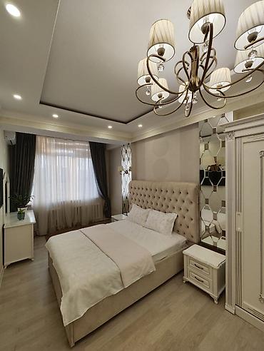 Посуточная аренда квартир: 1 комната, Душевая кабина, Постельное белье, Кондиционер — 8