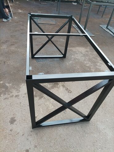 Сварка: Каркасы для стола на заказ изготовим любой размер и фасон быстро — 3