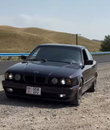 оборудование для авто: BMW 5 series: 1991 г., 2.5 л, Механика, Бензин, Седан