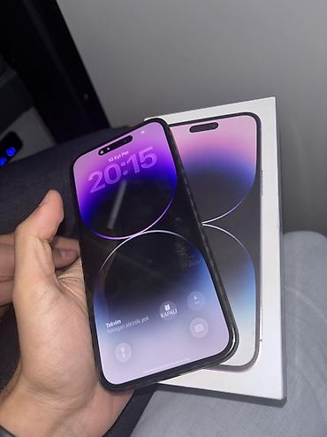 rəsmi note 14 pro: IPhone 14 Pro Max, 128 GB, Deep Purple — 2