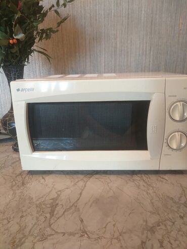 regular sobalari: Mikrodalğalı soba Arcelik, Ayrıca dayanan, Mikrodalğalar ilə, rəng - Ağ