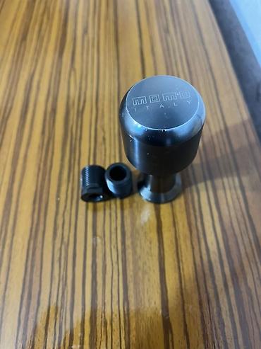 momo pedal: MOMO Italy sürət qolu başlığı (gear knob) - Brend: MOMO Italy (üst — 4