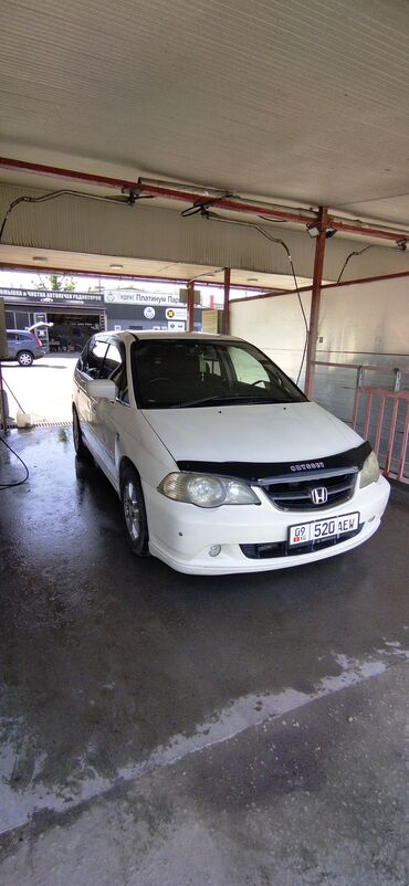 хонда одиссей р1: Продается минивэн Honda Odyssey absolute белого цвета. Автомобиль 2003