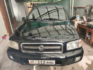 машина баткен: Nissan Pathfinder: 2002 г., 3.5 л, Автомат, Бензин, Жол тандабас