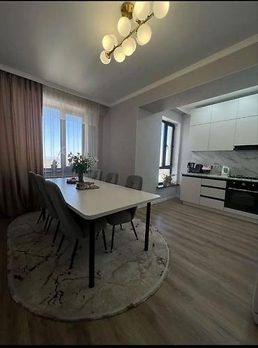 Квартиры: 3 комнаты, 110000 м², Кок-Жар мкр Элитка, 12 этаж, Евроремонт — 7