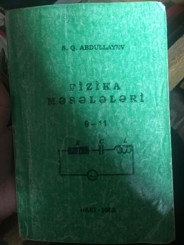 talibov kitab: Fizika meseler
Ici temisdi yazili deyil