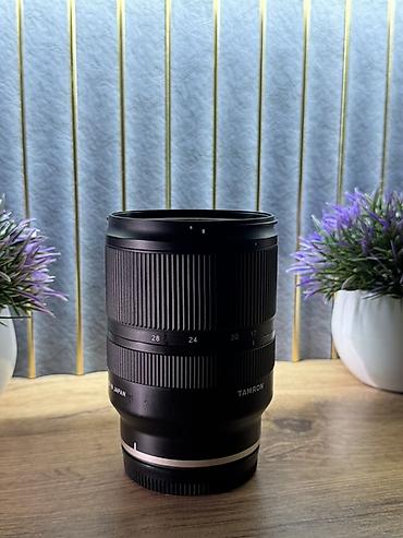 dell g: Объектив Tamron 17–28mm F/2.8 Di III RXD — светосильный — 6