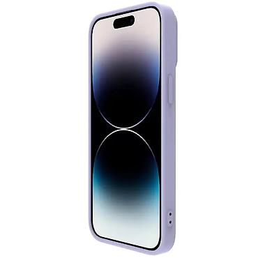 Maske i futrole za telefone: Maska Nillkin CamShield Silky za iPhone 14 Pro Max 6.7 ljubicasta — 5