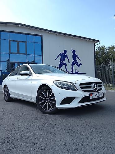 step vagon: Mercedes-Benz C-Class: 2020 г., 2 л, Автомат, Бензин, Седан — 4