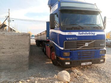 тягач двух мостовой: Сүйрөгүч, Volvo, 2000 г., Борттук