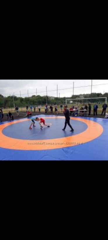 Другое для спорта и отдыха: Борцовский ковер и маты.Гарантия от 5-10 лет олимпийский комплект — 2