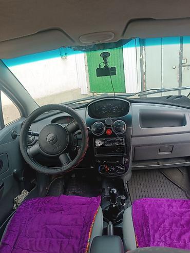 kirgiz auto: Chevrolet Spark: 2005 г., 0.8 л, Механика, Бензин, Хэтчбэк — 6