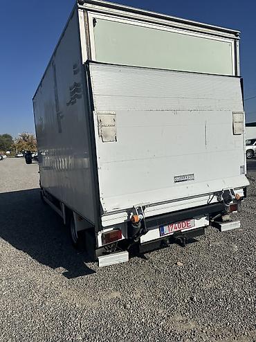 капот sprinter: Mercedes-Benz Спринтер: 2005 г., 2.2 л, Механика, Дизель, Бус — 6