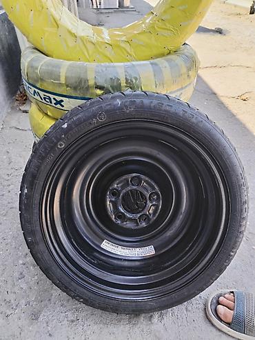 e60 m5 disk: Ehtiyat disk teker. 125/70r16 dunlop — 2