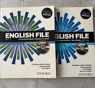 English File – Pre‑intermediate, Third Edition dəst
