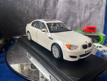 Avtomobil modelləri: BMW, 2005 il, 1:18, Dəmir, Ödənişli çatdırılma — 13