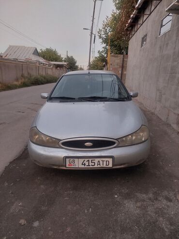 Ford Mondeo: 2000 г., Механика, Седан
