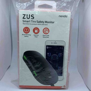 аксессуары для телефонов бишкек: NONDA ZUS Tire Safety Monitor Датчик давления колес от NONDA