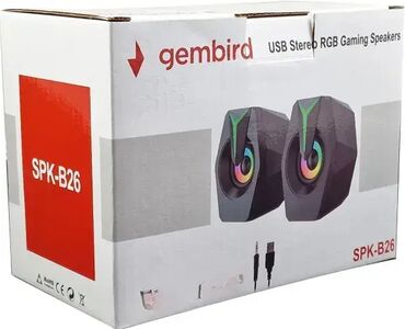 pojacalo i zvucnici komplet: Brand: Gembird |x|x Model: GEMBIRD SPK-B26 * Gembird Stereo zvucnici