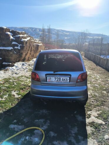 Daewoo: Daewoo : 2006 г., 0.8 л, Механика, Бензин, Хэтчбэк — 4