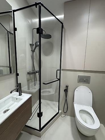 квартира токмое: 3 комнаты, 91 м², Элитка, 3 этаж, Дизайнерский ремонт — 9