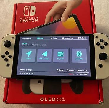 Nintendo Switch: Nintendo Switch Servis və təmiri Professional şəkildə çip — 1