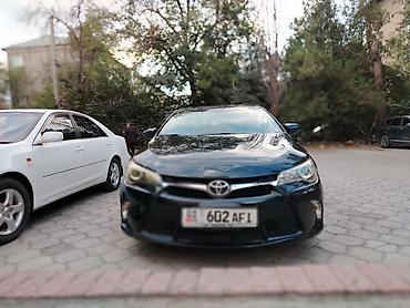 Toyota Camry: 2015 г., 2.5 л, Механика, Бензин, Седан at lalafo.kg Toyota Camry: 2015 г., 2.5 л, Механика, Бензин, Седан